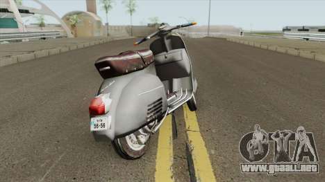 Vespa 180SS para GTA San Andreas