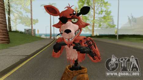 Old Foxy (FNaF) para GTA San Andreas