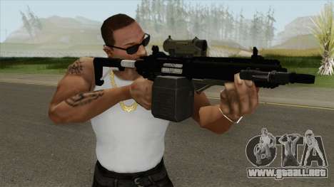 Carbine Rifle V1 (Tactical, Flashlight, Grip) para GTA San Andreas