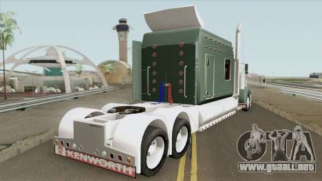 Kenworth W900 Extra Long Cab V2 para GTA San Andreas