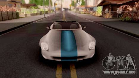 Banshee GTA III Xbox para GTA San Andreas