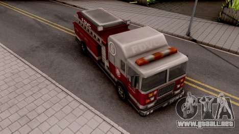 Firetruck from GTA VC para GTA San Andreas