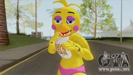 Toy Chica (FNaF) para GTA San Andreas