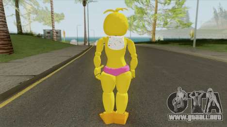 Toy Chica (FNaF) para GTA San Andreas