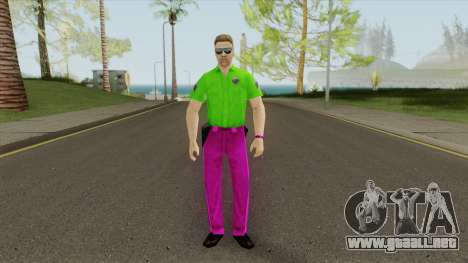 New Lvpd1 para GTA San Andreas