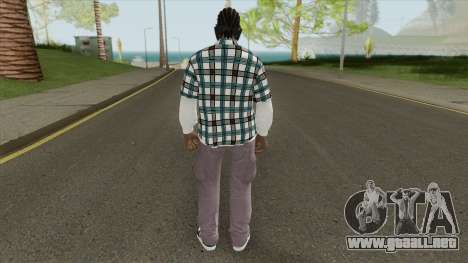 Black Guy Skin V2 para GTA San Andreas