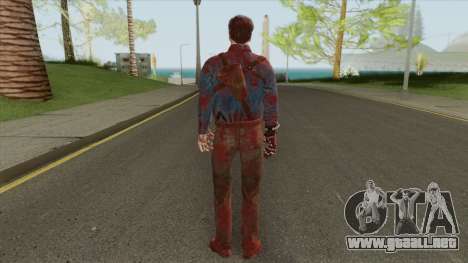 Ashley J. Williams V4 (Dead By Deadlight) para GTA San Andreas