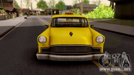 Kaufman Cab GTA VC Xbox para GTA San Andreas