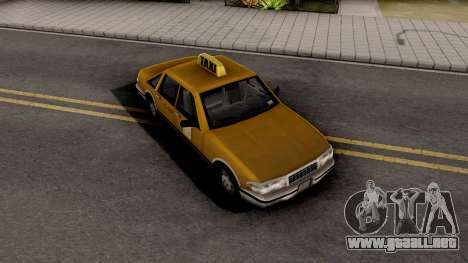 Taxi GTA III Xbox para GTA San Andreas