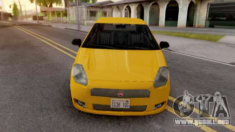 Fiat Punto 2006 para GTA San Andreas