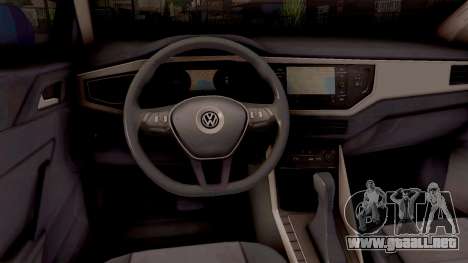Volkswagen Polo 2019 para GTA San Andreas