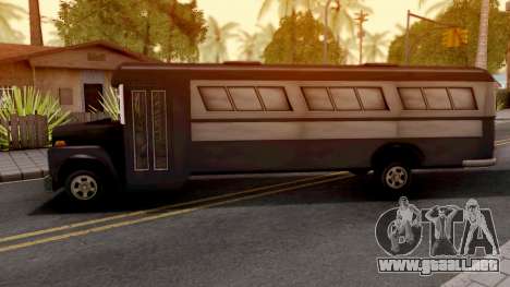 Bus GTA III Xbox para GTA San Andreas