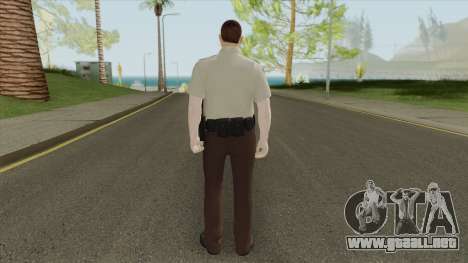 Arklay County Sheriff V1 Resident Evil 2 Remake para GTA San Andreas