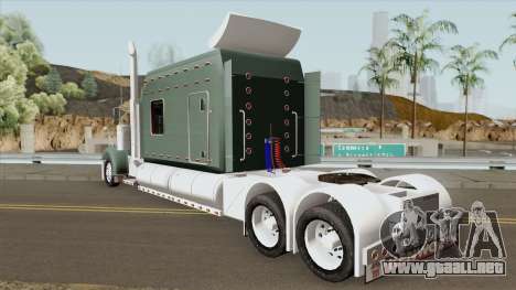 Kenworth W900 Extra Long Cab V2 para GTA San Andreas