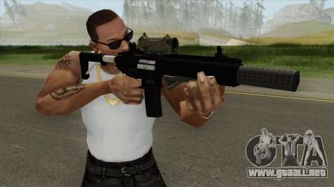 Carbine Rifle V2 (Grip, Silenced, Tactical) para GTA San Andreas