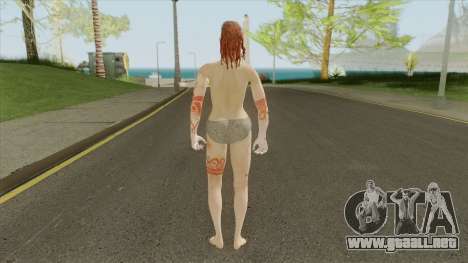 Scarlett Rhodes IX From Black Ops 4: Zombies V1 para GTA San Andreas
