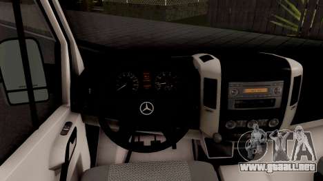 Mercedes-Benz Sprinter 313 CDi Chernobyl Tour para GTA San Andreas