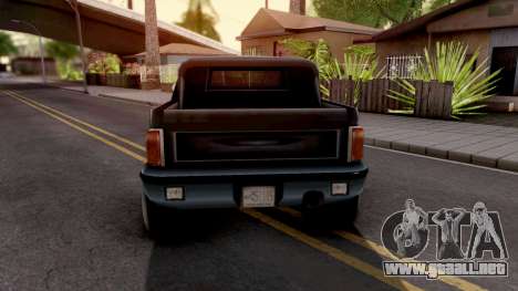 Cartel Cruiser GTA III Xbox para GTA San Andreas