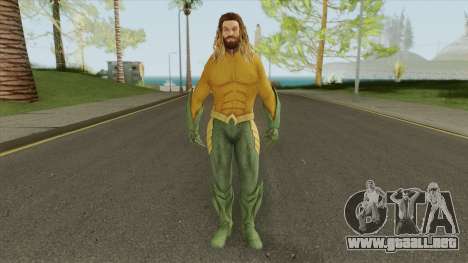 Aquaman - King Of Atlantis para GTA San Andreas