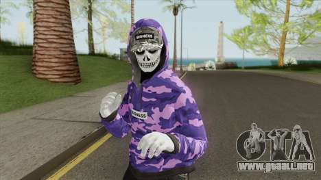 New Random Skin para GTA San Andreas