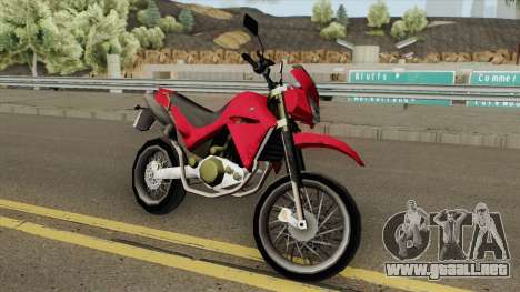 Yamaha XT600 para GTA San Andreas