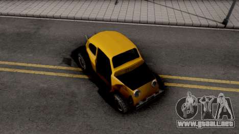 Volkswagen Beetle Baja SA Style v2 para GTA San Andreas