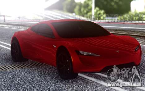 Tesla Roadster 2020 para GTA San Andreas