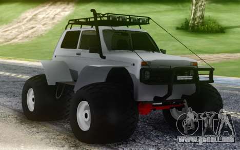 Lada Niva para GTA San Andreas