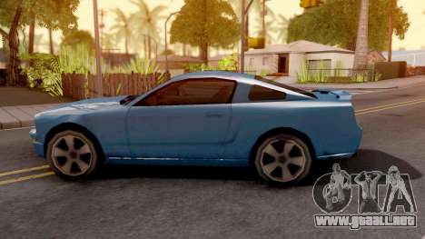 Ford Mustang GT 2008 para GTA San Andreas