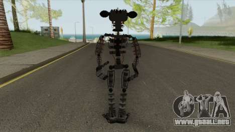 Endo 02 (FNaF) para GTA San Andreas