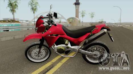 Yamaha XT600 para GTA San Andreas