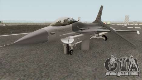 F-16C Mage Squadron para GTA San Andreas