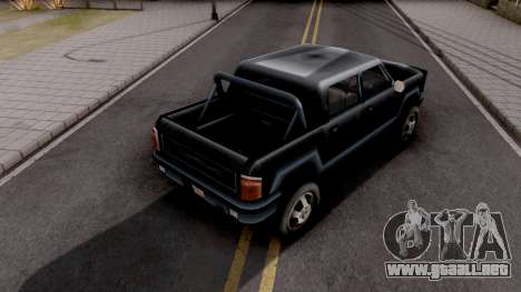 Cartel Cruiser GTA III Xbox para GTA San Andreas