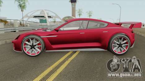 Pfister Neon GTA V para GTA San Andreas