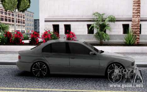 BMW 540i E39 para GTA San Andreas