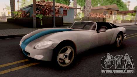 Banshee GTA III Xbox para GTA San Andreas