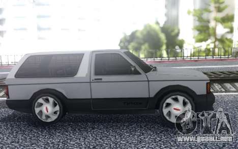 GMC Typhoon 1993 para GTA San Andreas