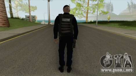 Brazilian Police Skin V2 para GTA San Andreas