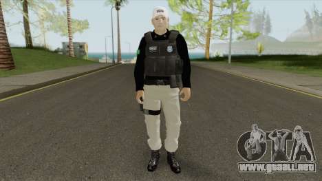 Brazilian Police Skin V1 para GTA San Andreas
