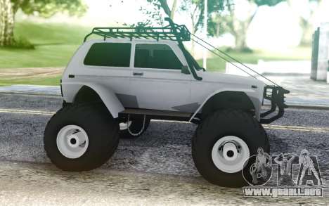 Lada Niva para GTA San Andreas