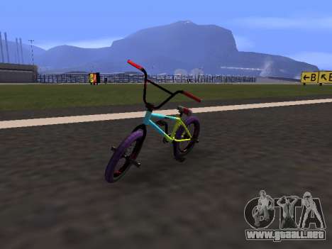 BMX by Osminog para GTA San Andreas
