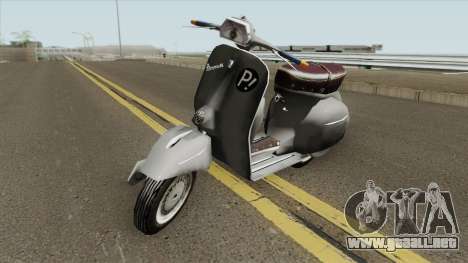 Vespa 180SS para GTA San Andreas