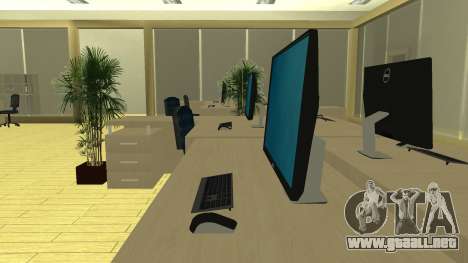 New textures Interior of the City Hall v2.0 para GTA San Andreas