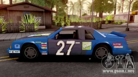 Hotring Racer GTA VC Xbox para GTA San Andreas