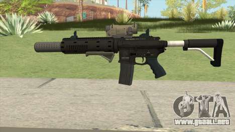 Carbine Rifle V2 (Grip, Silenced, Tactical) para GTA San Andreas