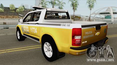 Chevrolet S10 (Brazilian Police) para GTA San Andreas