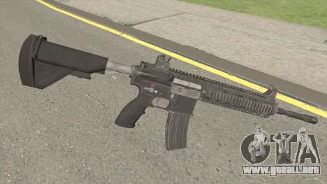 HK416 Classic (PUBG) para GTA San Andreas