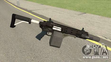 Carbine Rifle V1 (Flashlight, Grip, Silenced) para GTA San Andreas