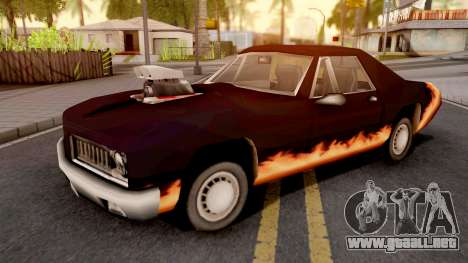 Diablo Stallion GTA III Xbox para GTA San Andreas