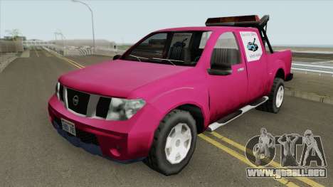 Nissan Frontier TowTruck (SA Style) para GTA San Andreas